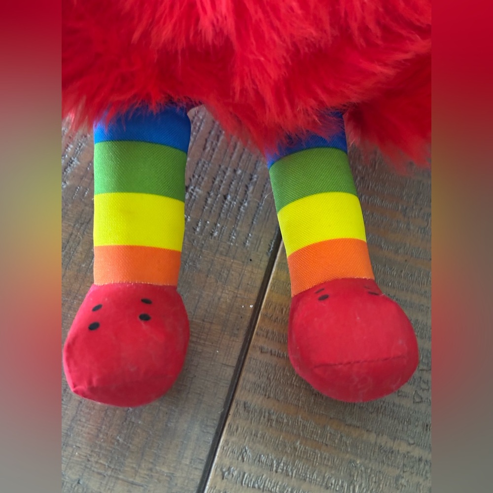 1983 Vintage Rainbow Brite Romeo Sprite Plush - Picture 11 of 12